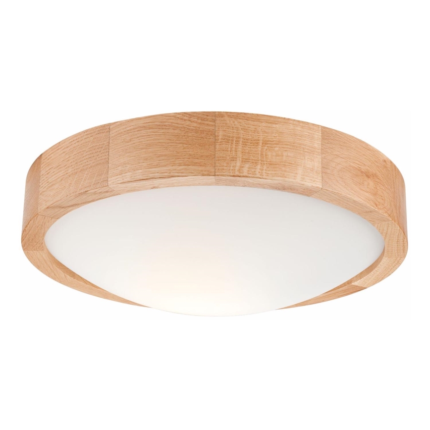 Taklampa OAK SLIM 1xE27/60W/230V ek ø 27 cm - FSC certifierade