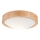 Taklampa OAK SLIM 1xE27/60W/230V ek ø 27 cm - FSC certifierade