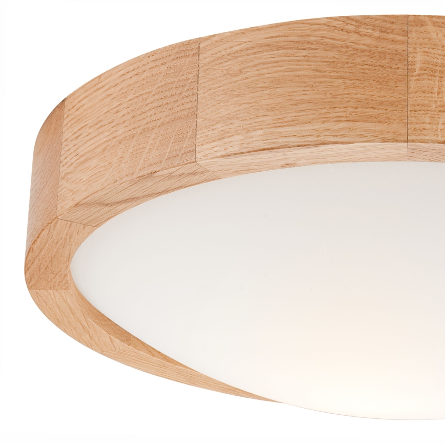 Taklampa OAK SLIM 1xE27/60W/230V ek ø 27 cm - FSC certifierade