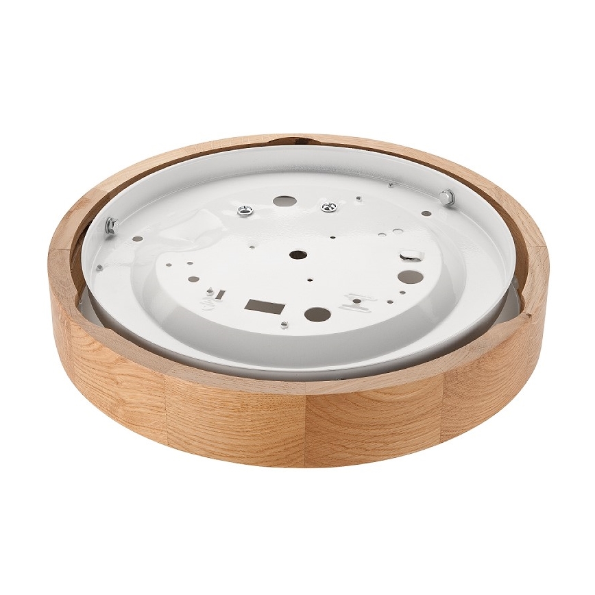 Taklampa OAK SLIM 1xE27/60W/230V ek ø 27 cm - FSC certifierade