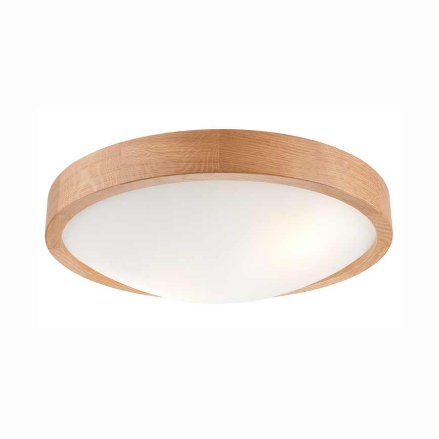 Taklampa OAK SLIM 2xE27/60W/230V ek ? 37 cm