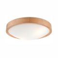 Taklampa OAK SLIM 2xE27/60W/230V ek ø 37 cm - FSC certifierade
