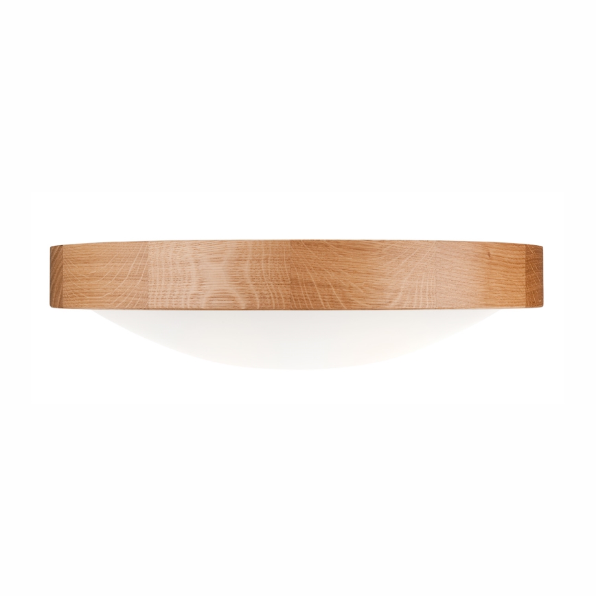 Taklampa OAK SLIM 2xE27/60W/230V ek ø 37 cm - FSC certifierade