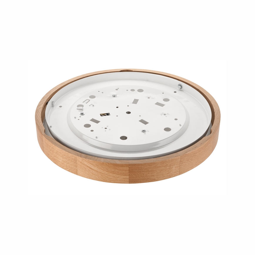 Taklampa OAK SLIM 2xE27/60W/230V ek ø 37 cm - FSC certifierade