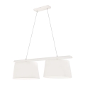 Taklampa på kabel AIDA 2xE27/60W/230V ek