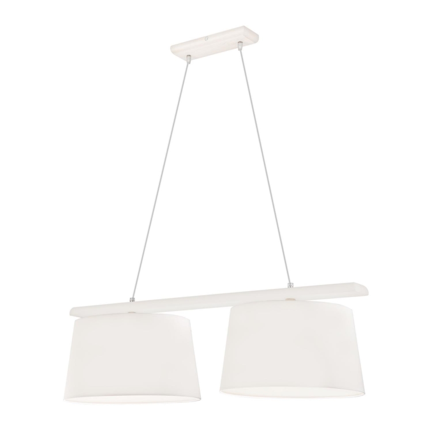 Taklampa på kabel AIDA 2xE27/60W/230V ek