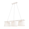 Taklampa på kabel AIDA 3xE27/60W/230V ek