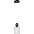 Taklampa på kabel ALESSANDRO 1xE27/60W/230V bok