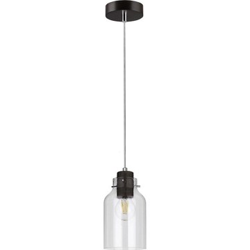 Taklampa på kabel ALESSANDRO 1xE27/60W/230V bok