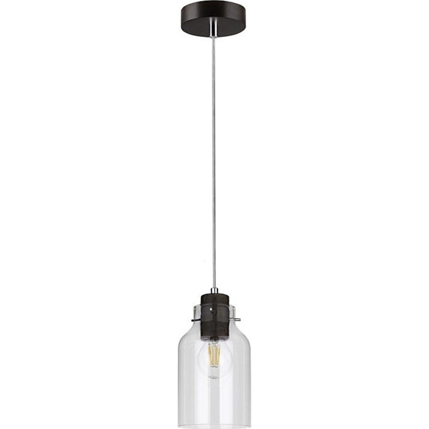 Taklampa på kabel ALESSANDRO 1xE27/60W/230V bok