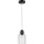 Taklampa på kabel ALESSANDRO 1xE27/60W/230V bok