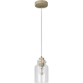 Taklampa på kabel ALESSANDRO 1xE27/60W/230V ek