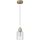 Taklampa på kabel ALESSANDRO 1xE27/60W/230V ek