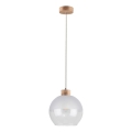 Taklampa på kabel ALESSANDRO 1xE27/60W/230V ek