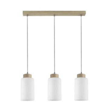 Taklampa på kabel BOSCO 3xE27/60W/230V ek