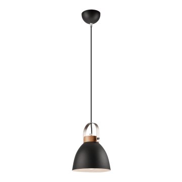 Taklampa på kabel DANIELLE 1xE27/60W/230V bok