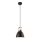 Taklampa på kabel DANIELLE 1xE27/60W/230V bok
