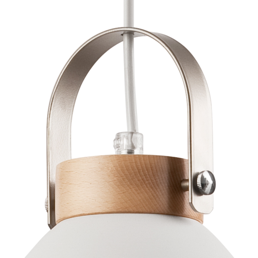 Taklampa på kabel DANIELLE 1xE27/60W/230V bok