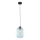 Taklampa på kabel ELIO 1xE27/15W/230V blå