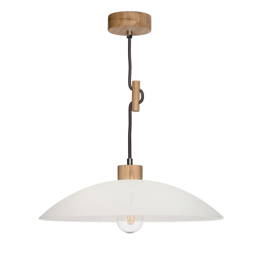 Taklampa på kabel JONA 1xE27/60W/230V ek