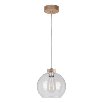 Taklampa på kabel LAGUNA 1xE27/60W/230V ek