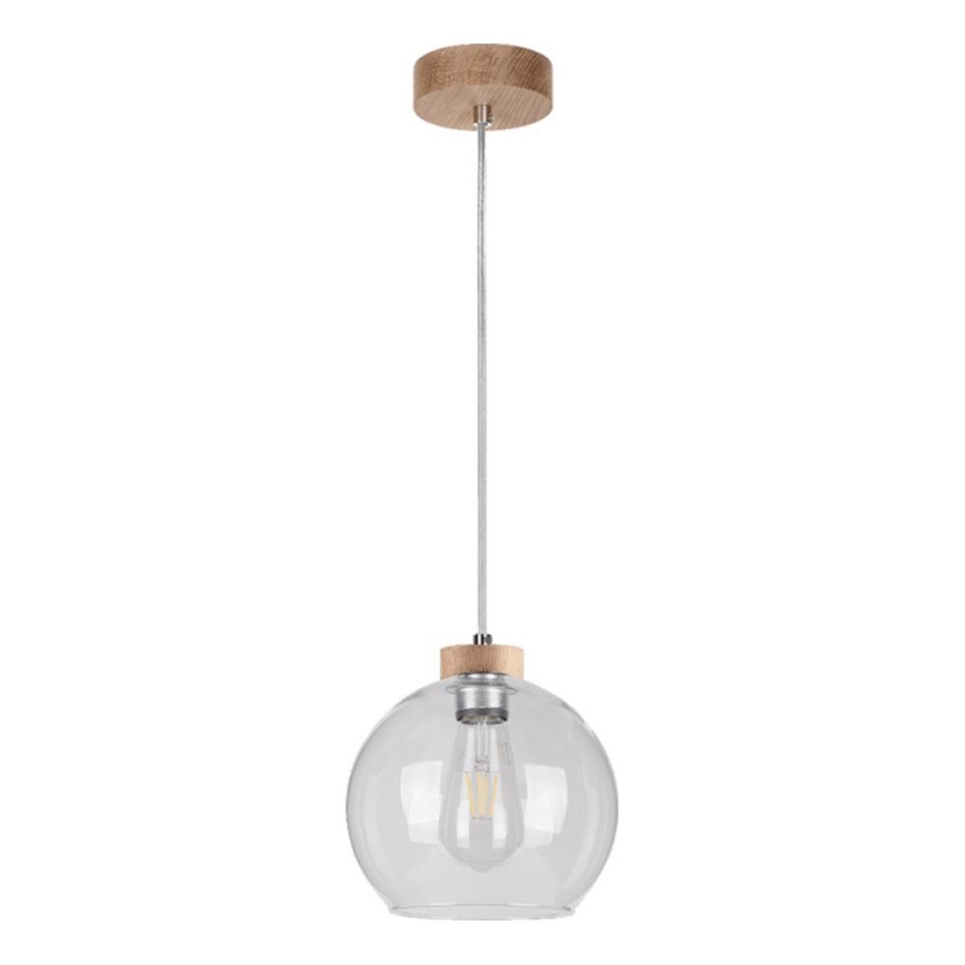 Taklampa på kabel LAGUNA 1xE27/60W/230V ek