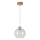 Taklampa på kabel LAGUNA 1xE27/60W/230V ek