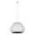 Taklampa på kabel LAVA 1xE27/15W/230V krämvit/svart