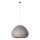 Taklampa på kabel LAVA 1xE27/15W/230V taupe/guld
