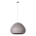 Taklampa på kabel LAVA 1xE27/15W/230V taupe/svart
