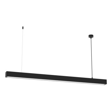 Taklampa på kabel LUNGO T8 1xG13/18W/230V svart