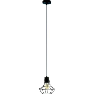 Taklampa på kabel OUTLINE 1xE27/60W/230V