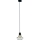 Taklampa på kabel OUTLINE 1xE27/60W/230V
