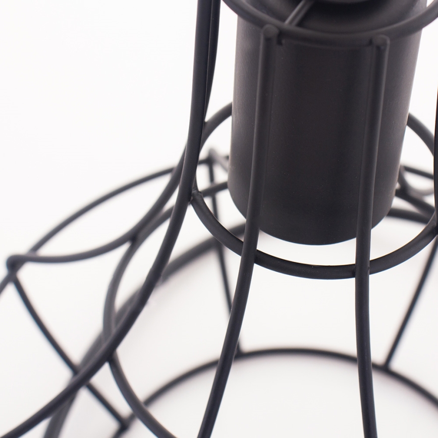 Taklampa på kabel OUTLINE 1xE27/60W/230V