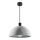 Taklampa på kabel PABLITO 1xE27/60W/230V betong