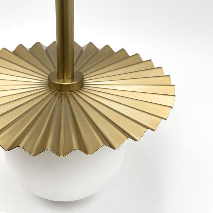 Taklampa på lina CHITA 3xG9/5W/230V guld