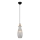 Taklampa på sladd BOTTLE 1xE14/4W/230V klar