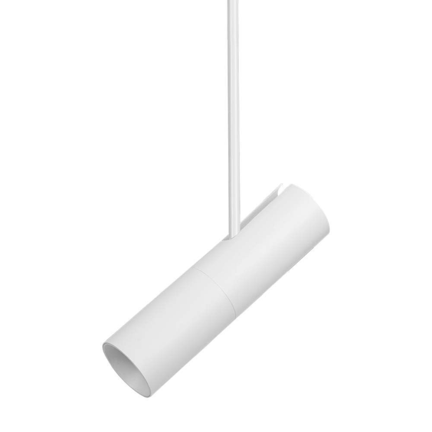 Taklampa på stång 1xGU10/35W/230V vit