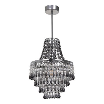 Taklampa på stång GEMMA 1xE27/60W/230V