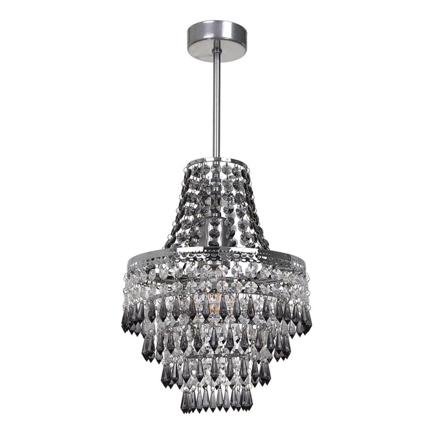 Taklampa på stång GEMMA 1xE27/60W/230V