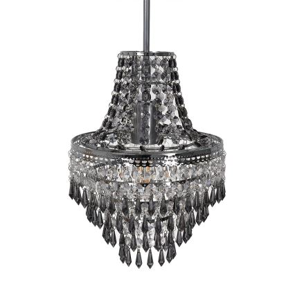 Taklampa på stång GEMMA 1xE27/60W/230V