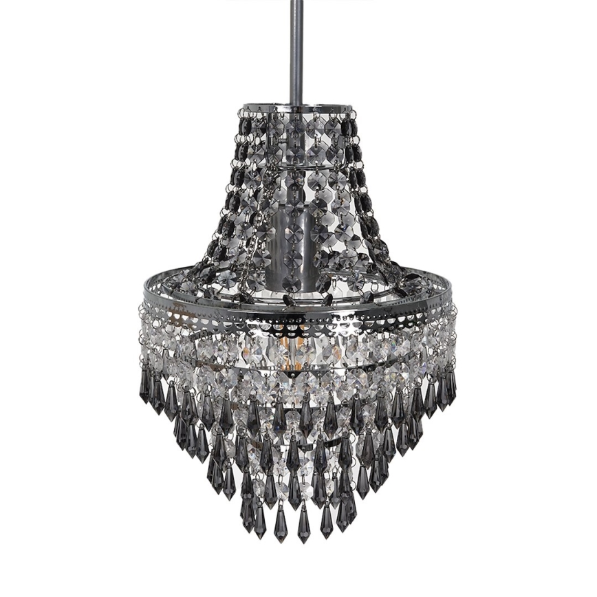 Taklampa på stång GEMMA 1xE27/60W/230V