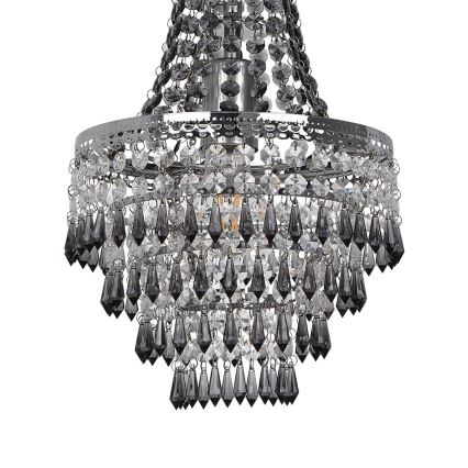 Taklampa på stång GEMMA 1xE27/60W/230V