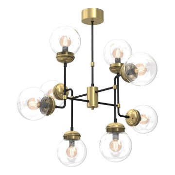 Taklampa på stång HYDRO 8xE14/60W/230V