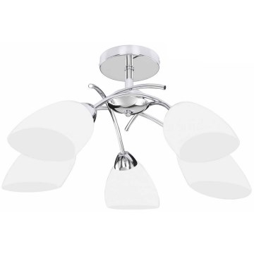 Taklampa på stång VILETTA 5xE27/60W/230V