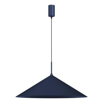 Taklampa på vajer CAPITAL 1xGX53/15W/230V Ø 60 cm blå