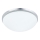 Taklampa PERI 1xE27/60W/230V skinande krom