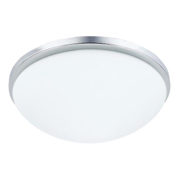 Taklampa PERI 2xE27/60W skinande krom