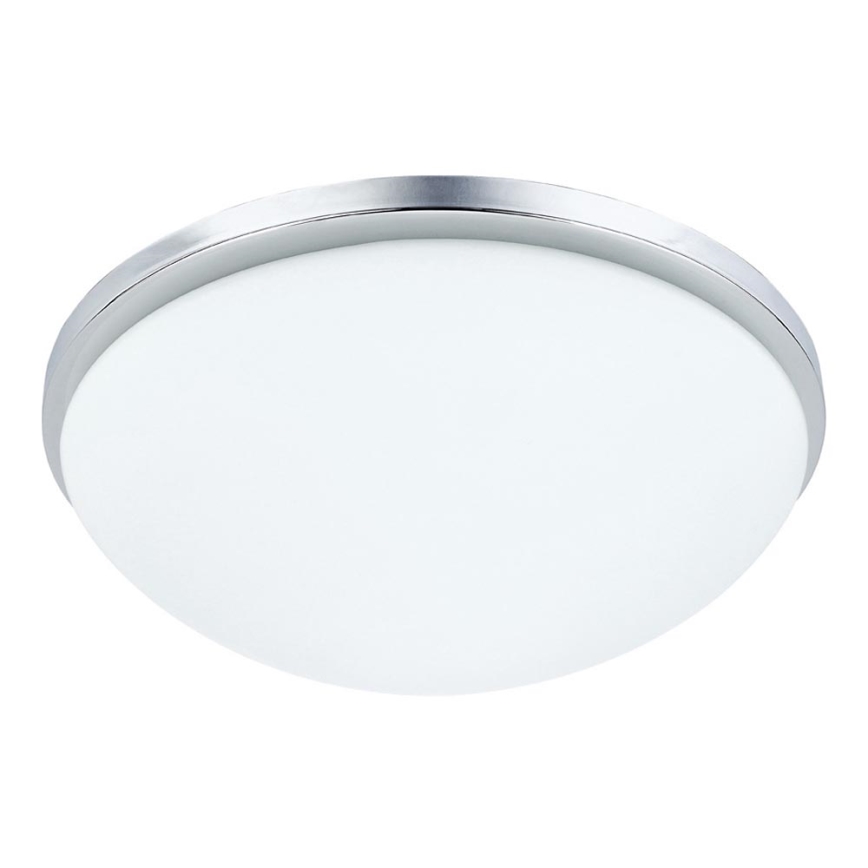 Taklampa PERI 2xE27/60W skinande krom