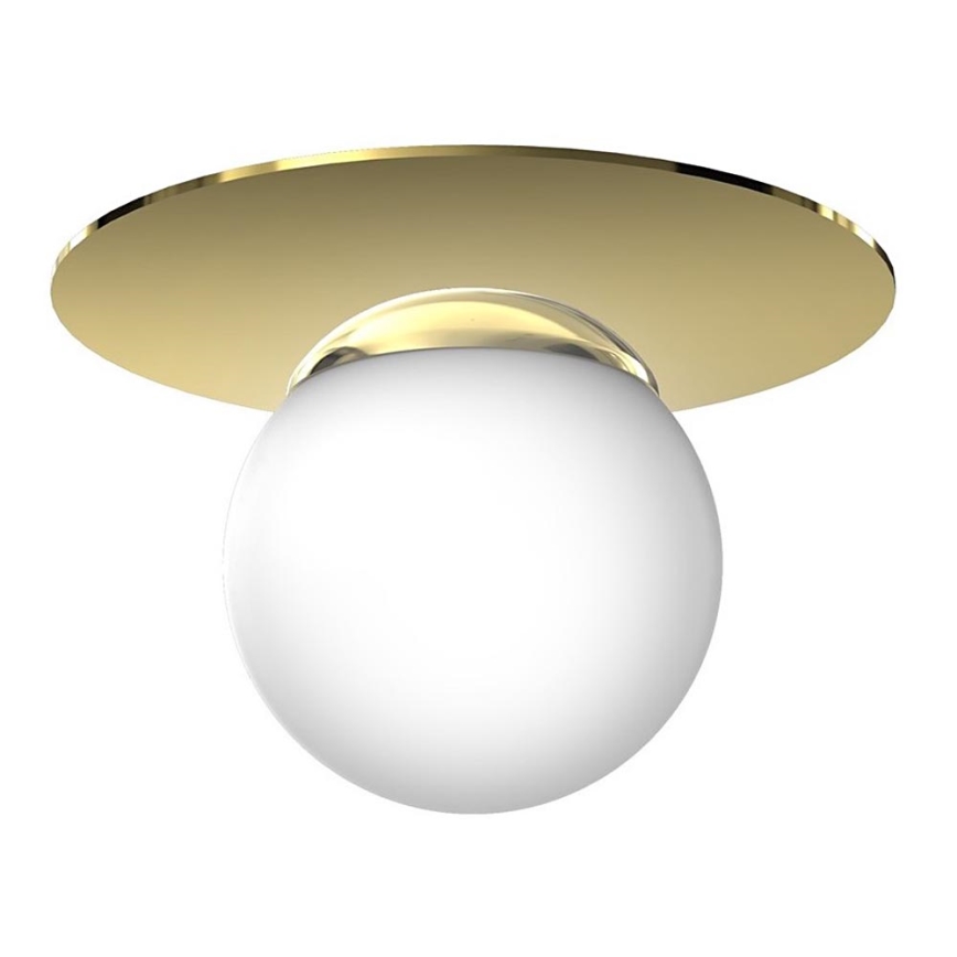 Taklampa  PLATO 1xE14/40W/230V d. 19 cm